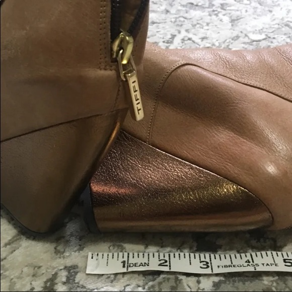 Tiff Platform booties - Picture 2 of 8